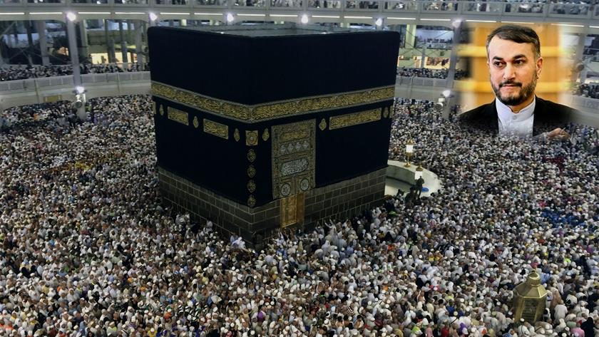Iranpress: Amir-Abdollahian: Iran urges safe, unifying Hajj