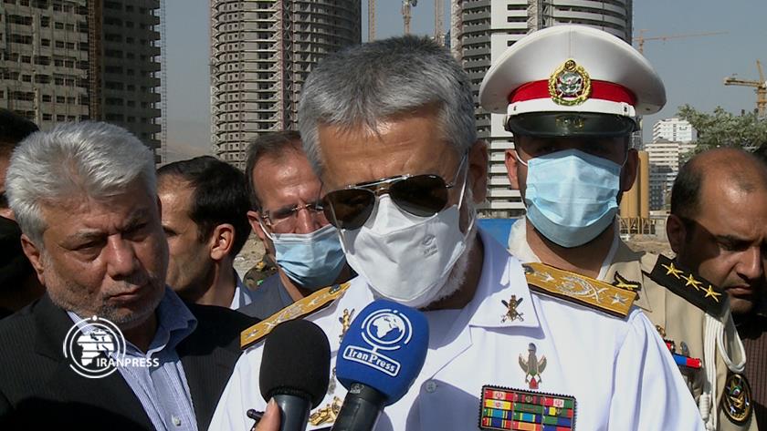 Iranpress: Iran, Pakistan seek to maintain maritime security: Gen. Sayyari