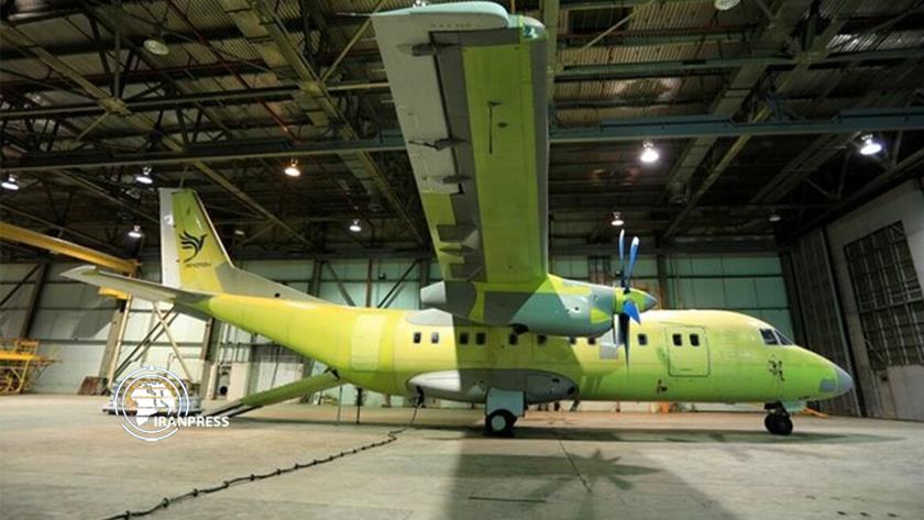 Iranpress: Report: Simorgh light military transport aircraft 