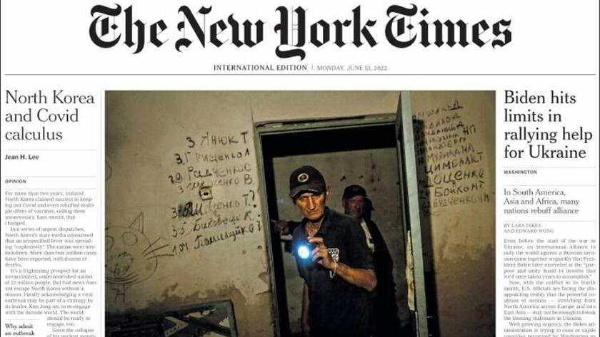 Iranpress: World Newspapers: Biden hits limits in rallying help for Ukraine