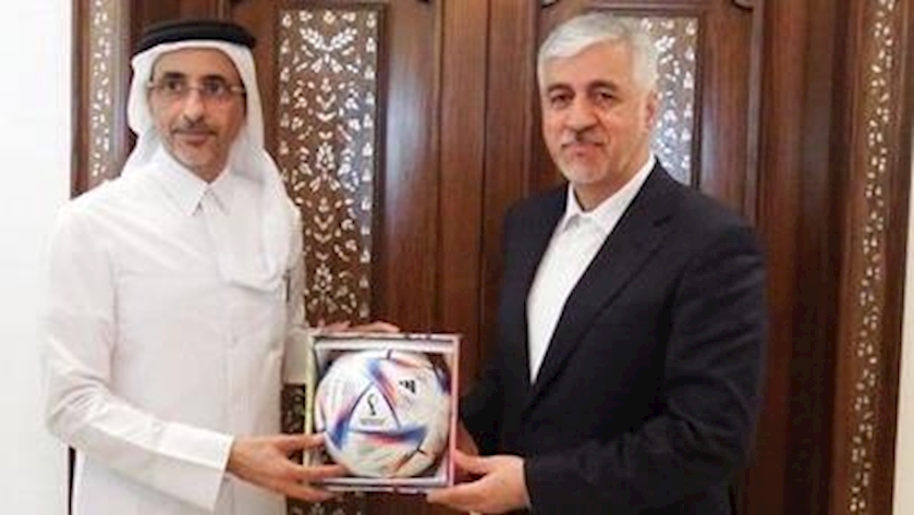 Iranpress: Iran and Qatar agree to expand cooperation in sports