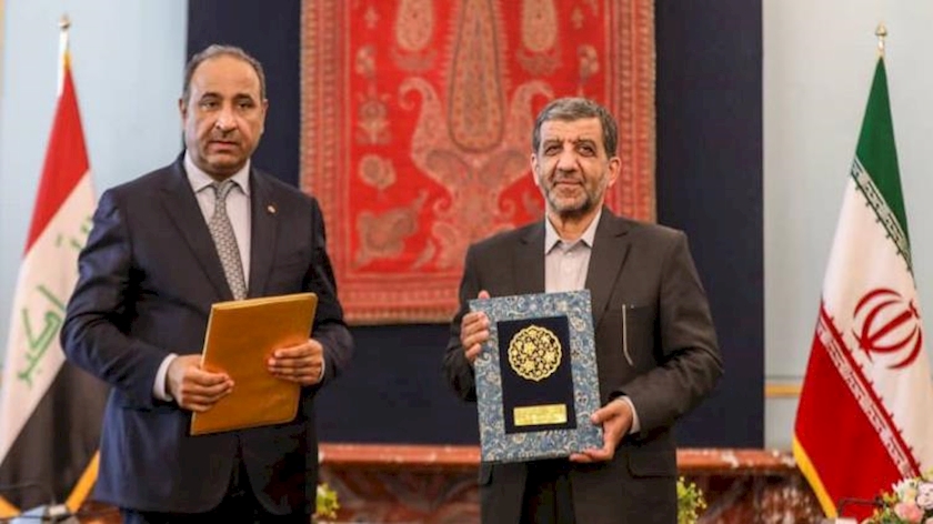 Iranpress: Iran, Iraq ink tourism MoC 