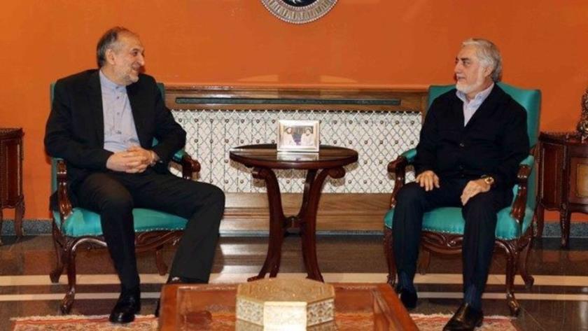Iranpress: Abdullah confers with Iranian ambassador in Kabul