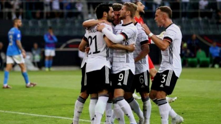Iranpress: Germany hit five to humiliate Italy