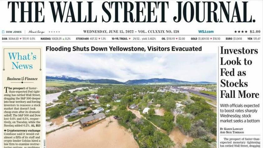 Iranpress: World Newspapers: Investors look to Fed as stocks fall more
