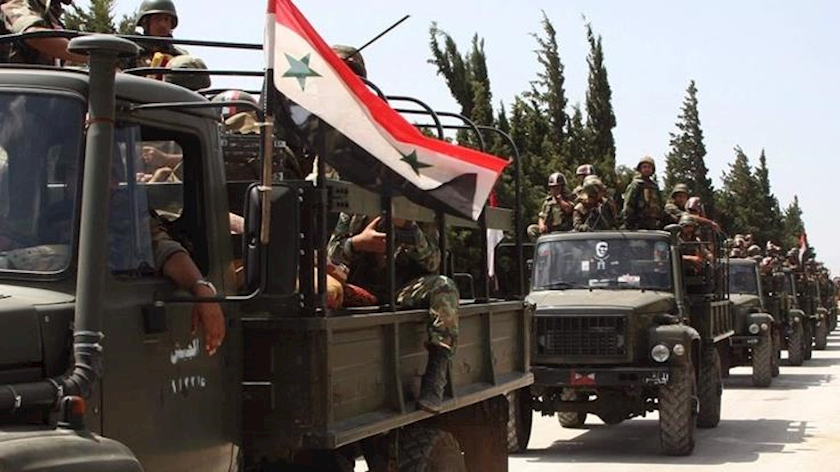 Iranpress: Syrian army strengthening positions amid Turkish reinforcements