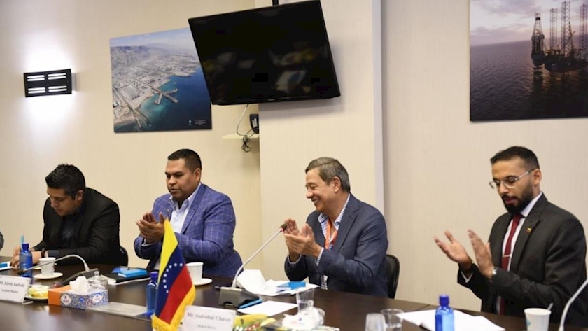 Iranpress: Venezuela urges PetroPars cooperation in Caracas oil and gas industry