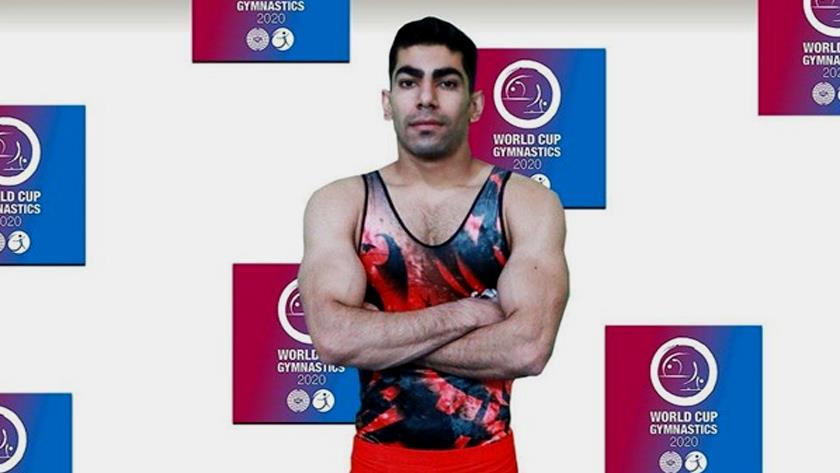 Iranpress: Iranian gymnast bags silver medal at Asian Championships