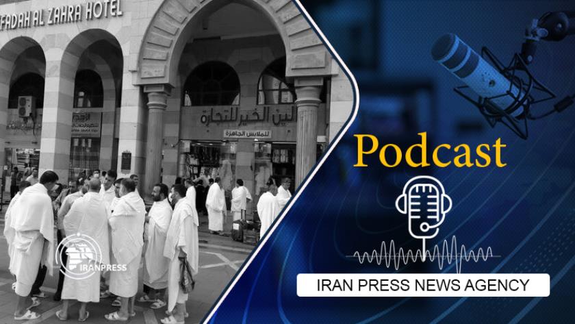 Iranpress: Iranian pilgrims perform Umrah Al-Tamattu in Mecca  