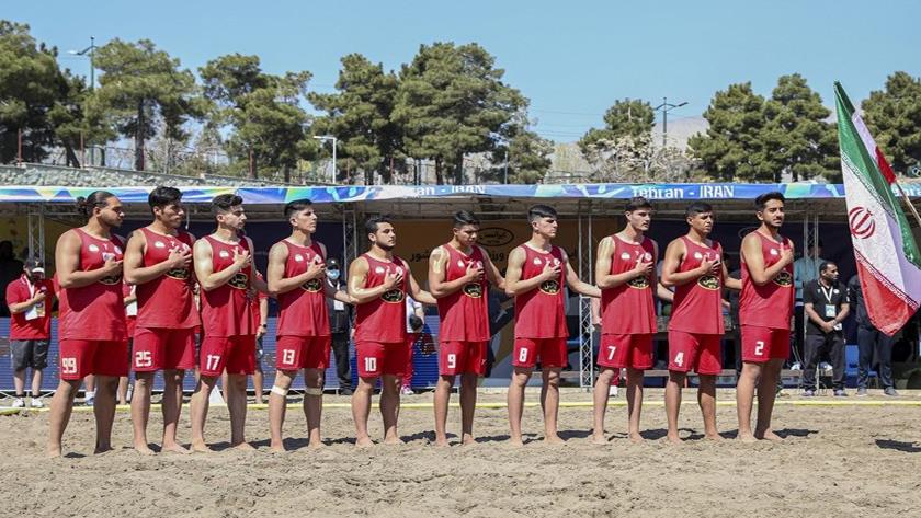 Iranpress: Iran reaches IHF Youth Beach Handball World Championship semifinal