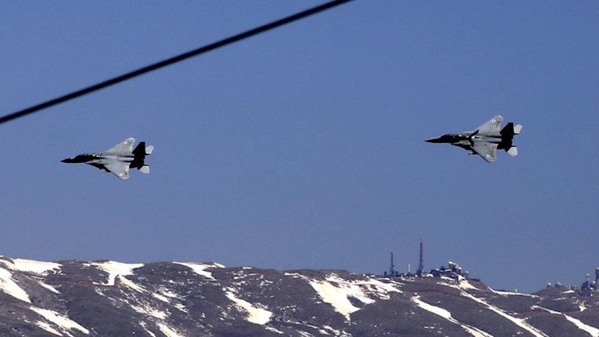 Iranpress: Israel coordinated some Syria strikes with pentagon