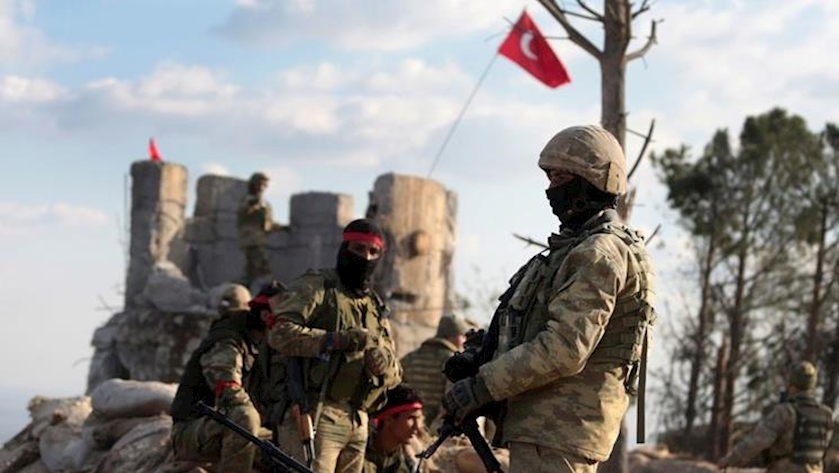 Iranpress: Turkish military base in Iraq targeted with 6 Grad missiles