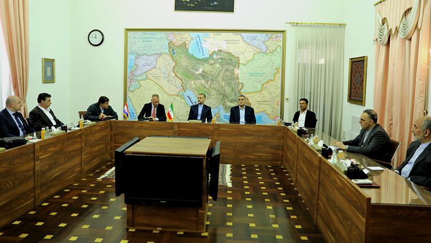 Iranpress: Amir-Abdollahian: No restrictions on developing relations with Republic of Croatia