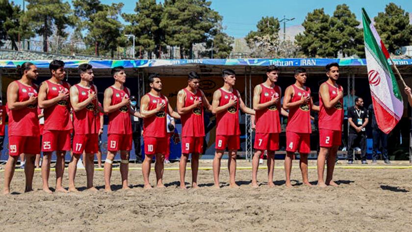 Iranpress: Iran, France to compete at IHF Youth Beach Handball World Championship