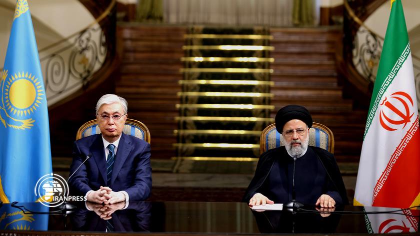 Iranpress: Raisi: Iran, Kazakhstan can to increase trade to $3 billion