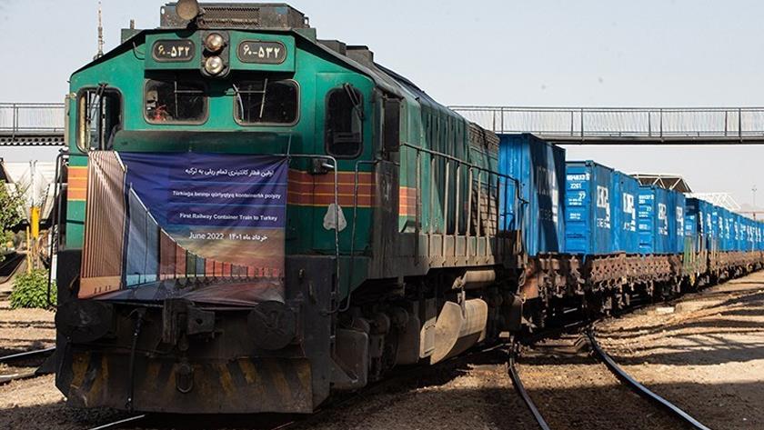 Iranpress: Iran officially inaugurates transit railway to Europe 
