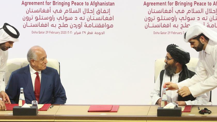 Iranpress: Washington seeks to bring Taliban, opponents to negotiating table