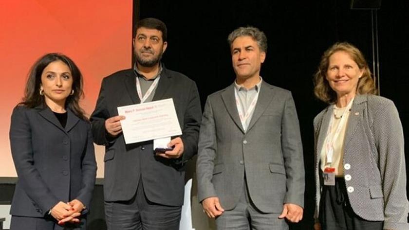 Iranpress: IRCS receives Henry Davison Award 