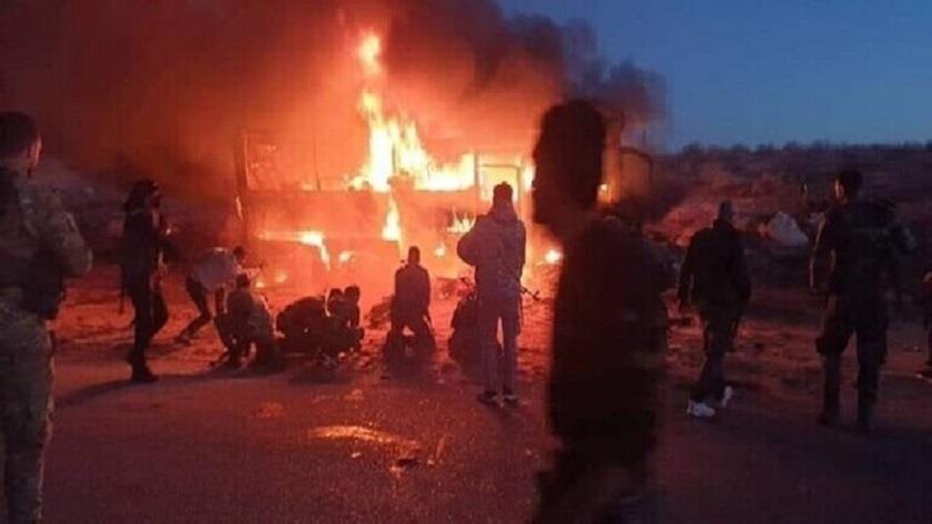 Iranpress: ISIS claims responsibility for terrorist attack in Syria