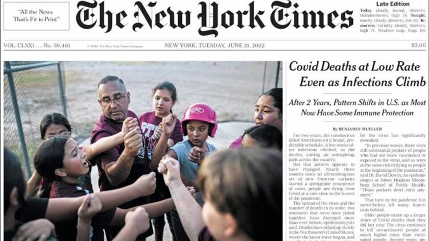 Iranpress: World Newspapers: Violent weekend across US