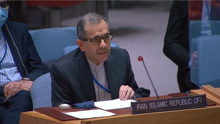 Iranpress: Iran censures imposing sanctions for political aims