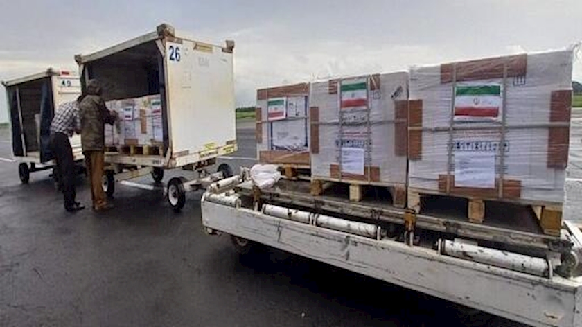 Iranpress: Nicaragua receives first batch of COV-Iran Barekat vaccine