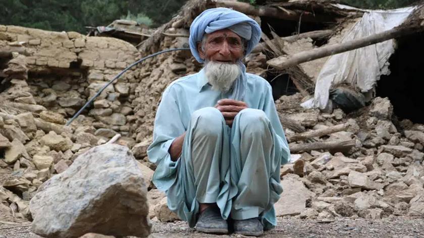Iranpress:  Taliban ask for aid as number of people died in huge earthquake rises 