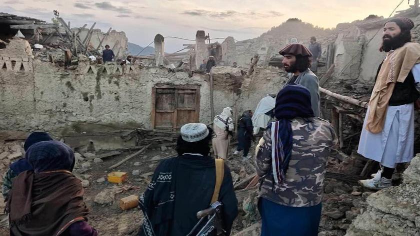 Iranpress: Iran voices full readiness to help earthquake victims in Afghanistan