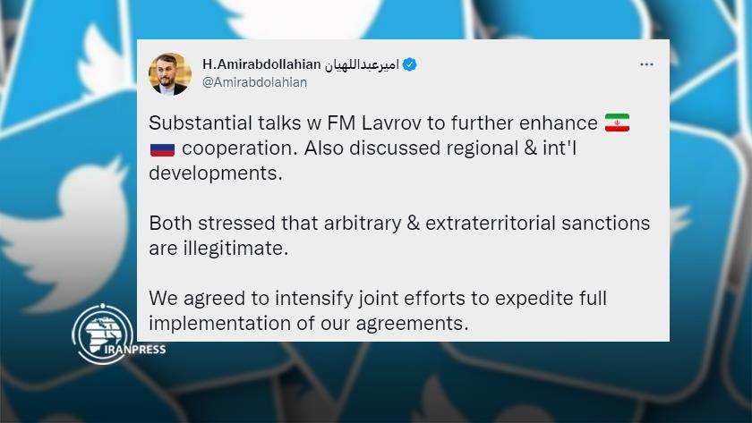Iranpress: Iran, Russia seek expedition of implementing agreements
