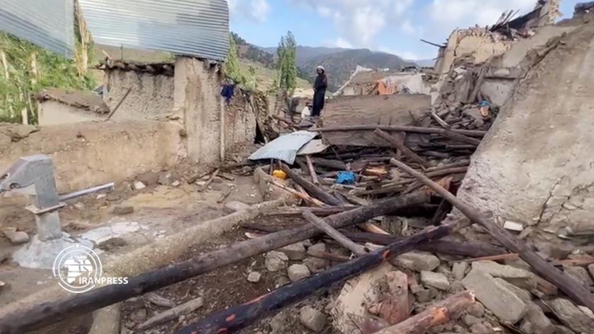 Iranpress: Iran Press videos; quake-hit Afghanistan
