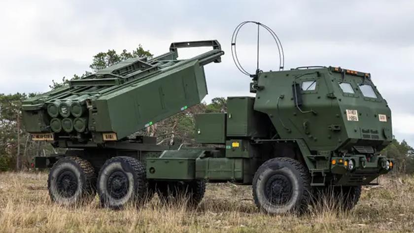 Iranpress: Ukraine receives US HIMARS long-range rocket systems