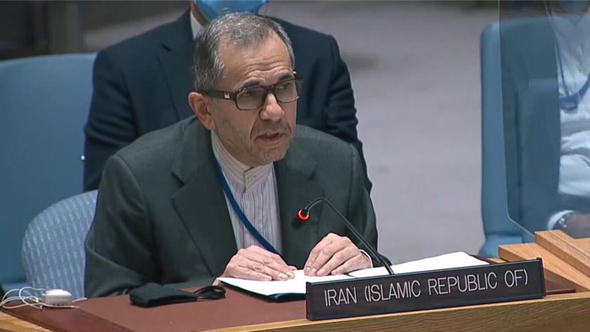 Iranpress: Iran stands by the people of Afghanistan: Envoy 