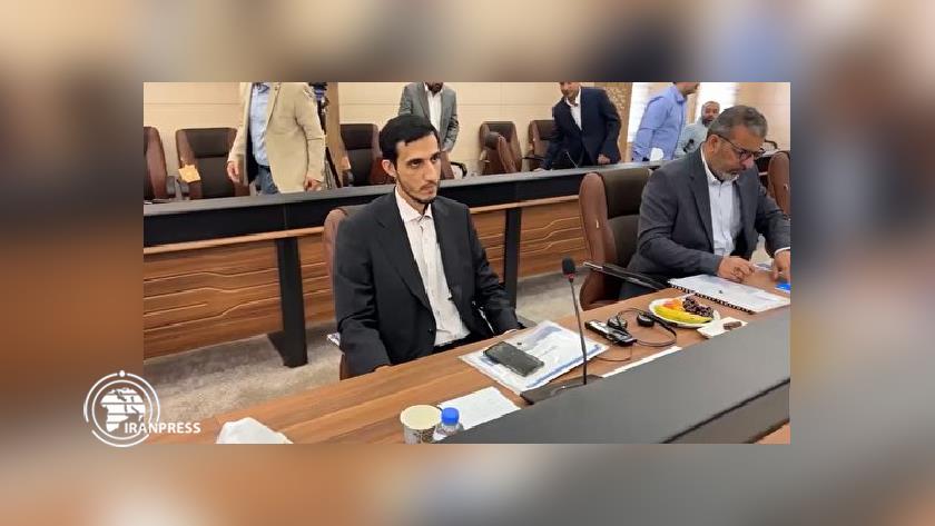 Iranpress: Supreme Council of IRTVU meeting in Beirut 