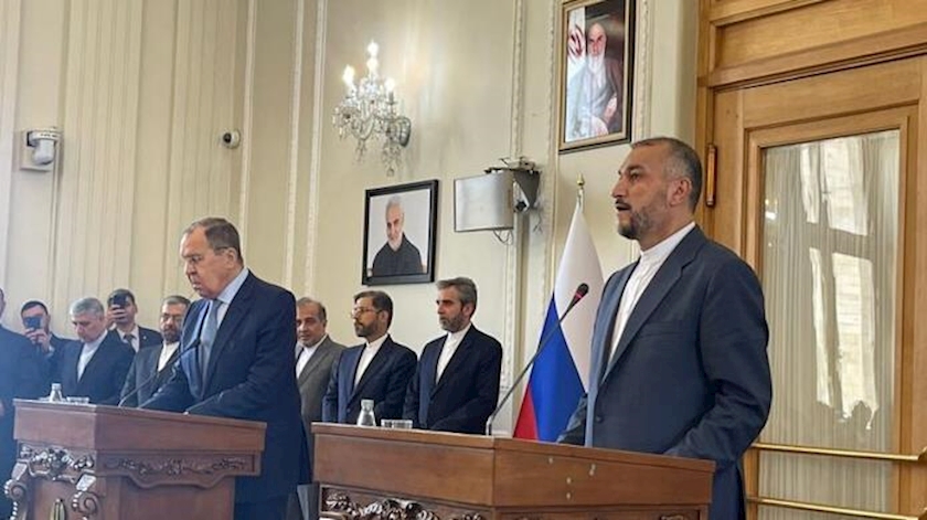 Iranpress: Israeli recurrent aggression on Syria to be discussed in UN: Lavrov