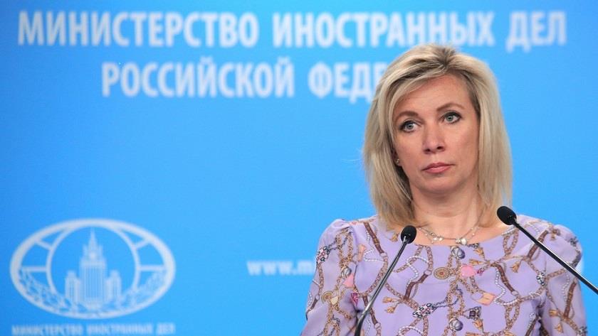 Iranpress: Zakharova: Ukraine, Moldova
