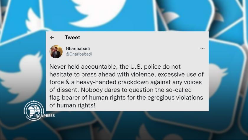 Iranpress: No one dares to question US on human rights: Official