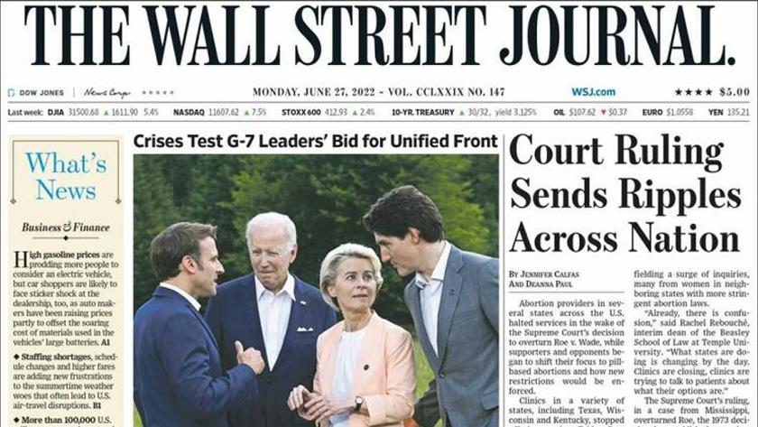 Iranpress: World Newspapers: court ruling sends ripples across nation