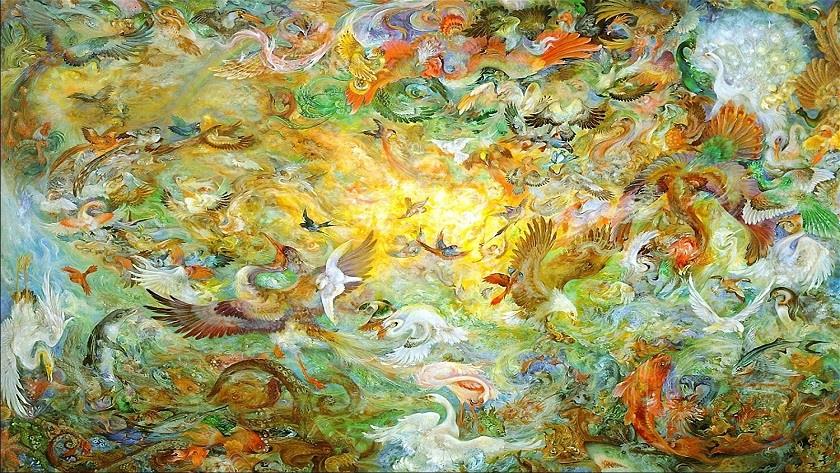 Iranpress: Persian Miniature; What Iran is known for
