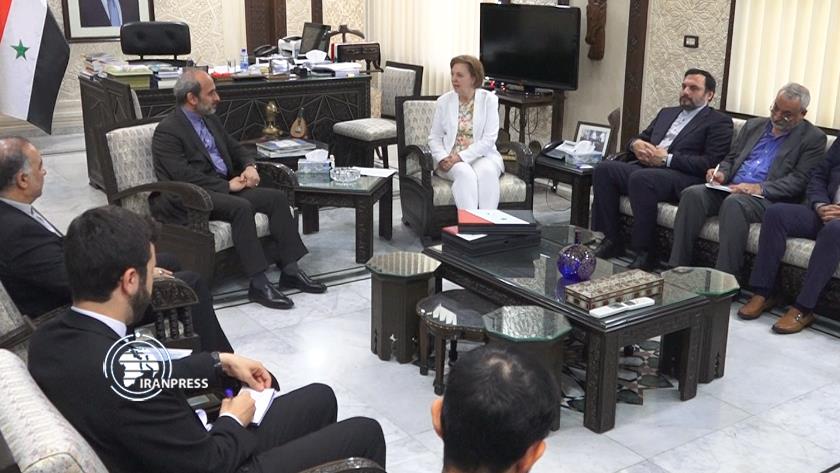 Iranpress: Iran, Syria to boost media, cultural cooperation
