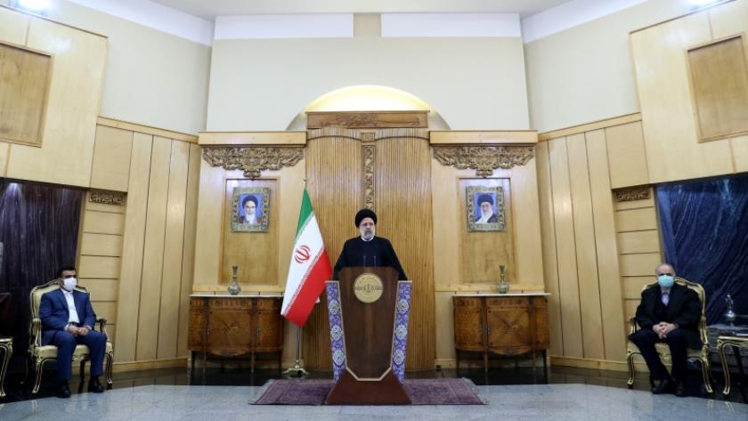 Iranpress: Raisi: Caspian Sea is the heritage for coastal countries