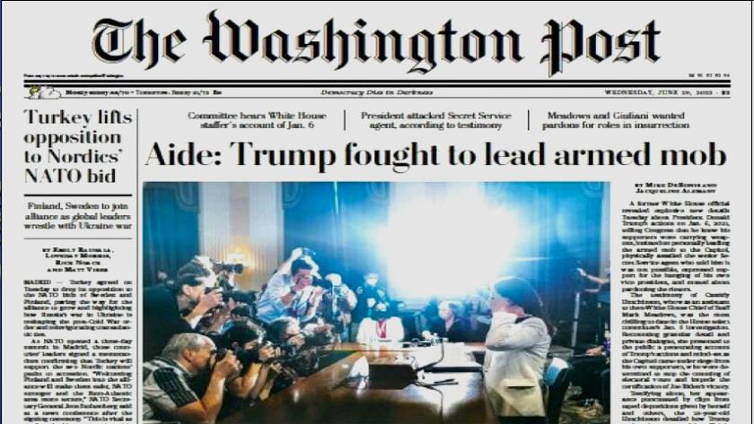Iranpress: World Newspapers: Turkey lifts opposition to Nordics’ NATO bid
