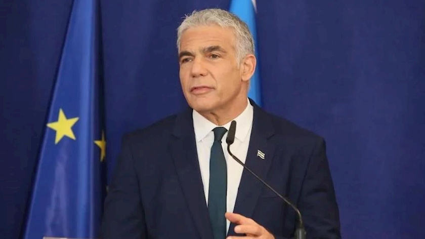 Iranpress: Yair Lapid takes over Israel