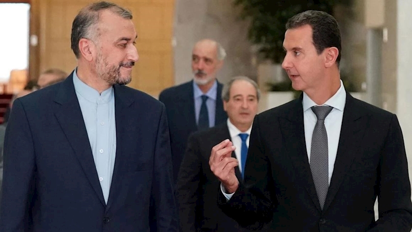 Iranpress: Foreign minister to leave Tehran for Damascus on Saturday