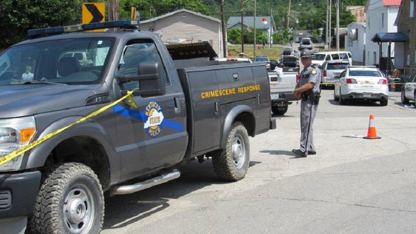 Iranpress: US shooting: 3 Kentucky police officers killed, several hurt