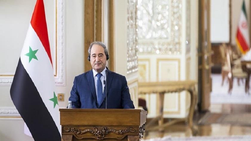 Iranpress: Syrian FM says Israeli attacks will not go unanswered