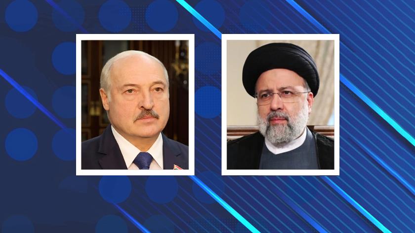 Iranpress: Raisi stresses further ties with Belarus 