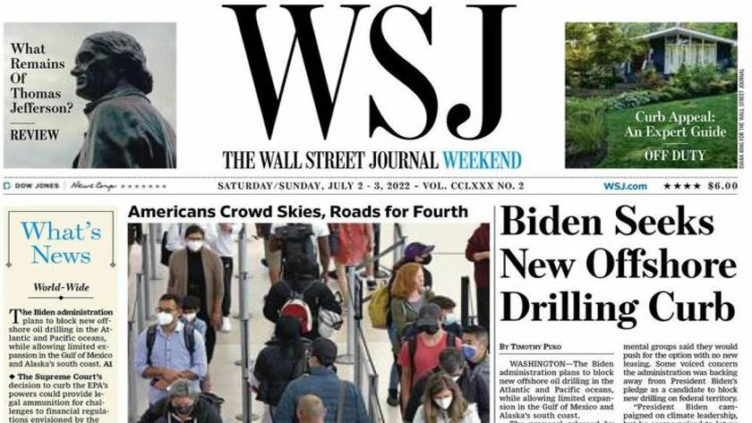 Iranpress: World Newspapers:Biden seeks new offshore drilling curb