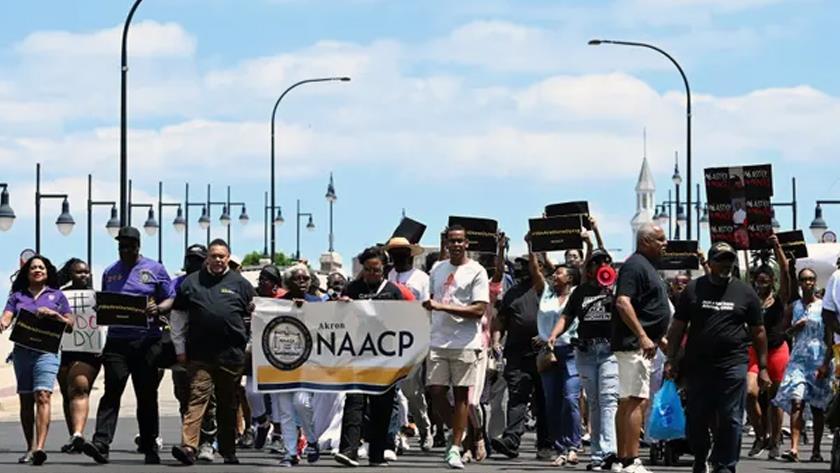 Iranpress: Outrage after video of police fatally shooting Jayland Walker released