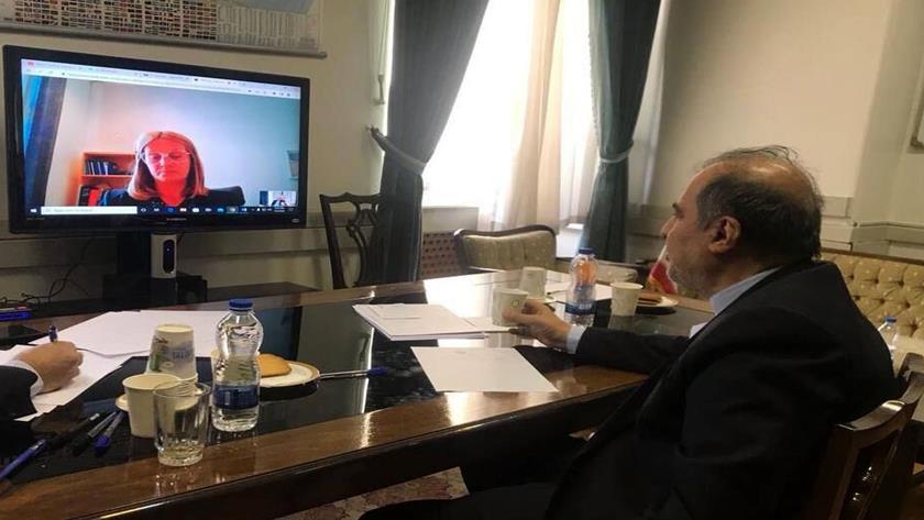Iranpress: Iranian, Norwegian diplomats discuss Syrian affairs