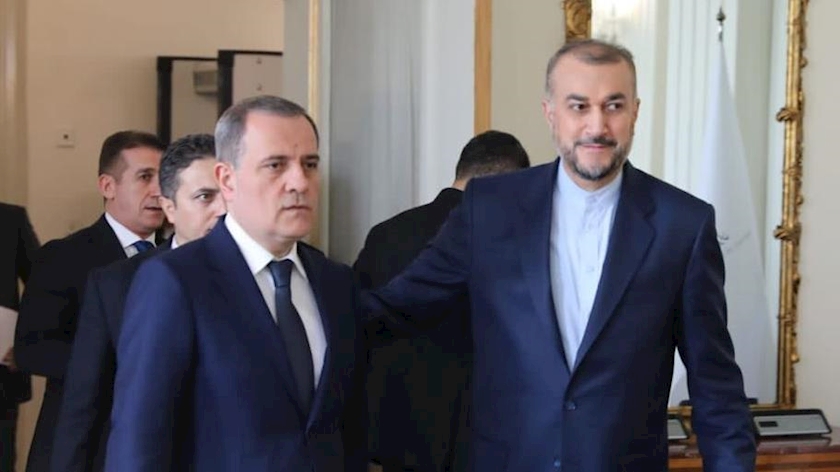 Iranpress: Tehran, Baku ties to continue in right direction: Iranian FM
